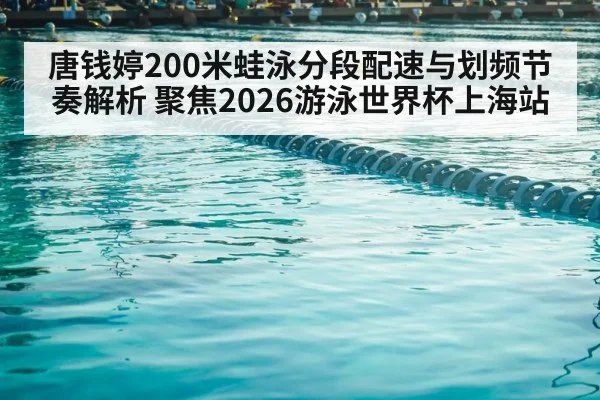 swimming competition pool lanes